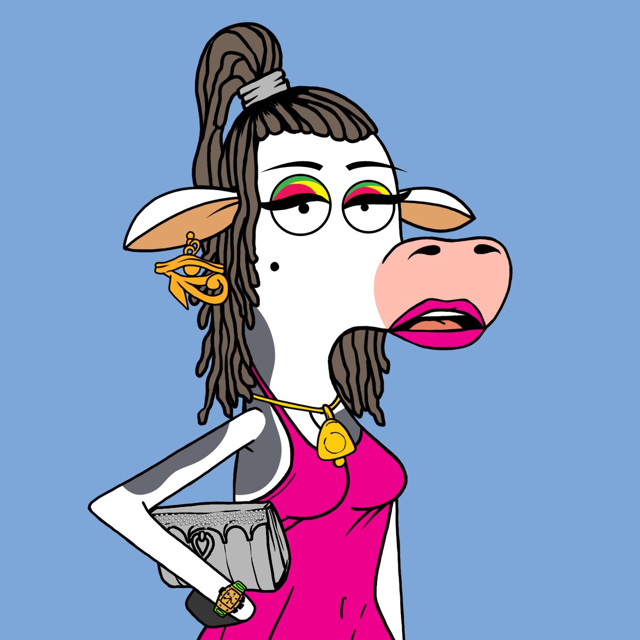 Moonie Moo #1007