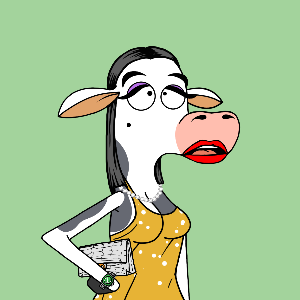 Moonie Moo #1125