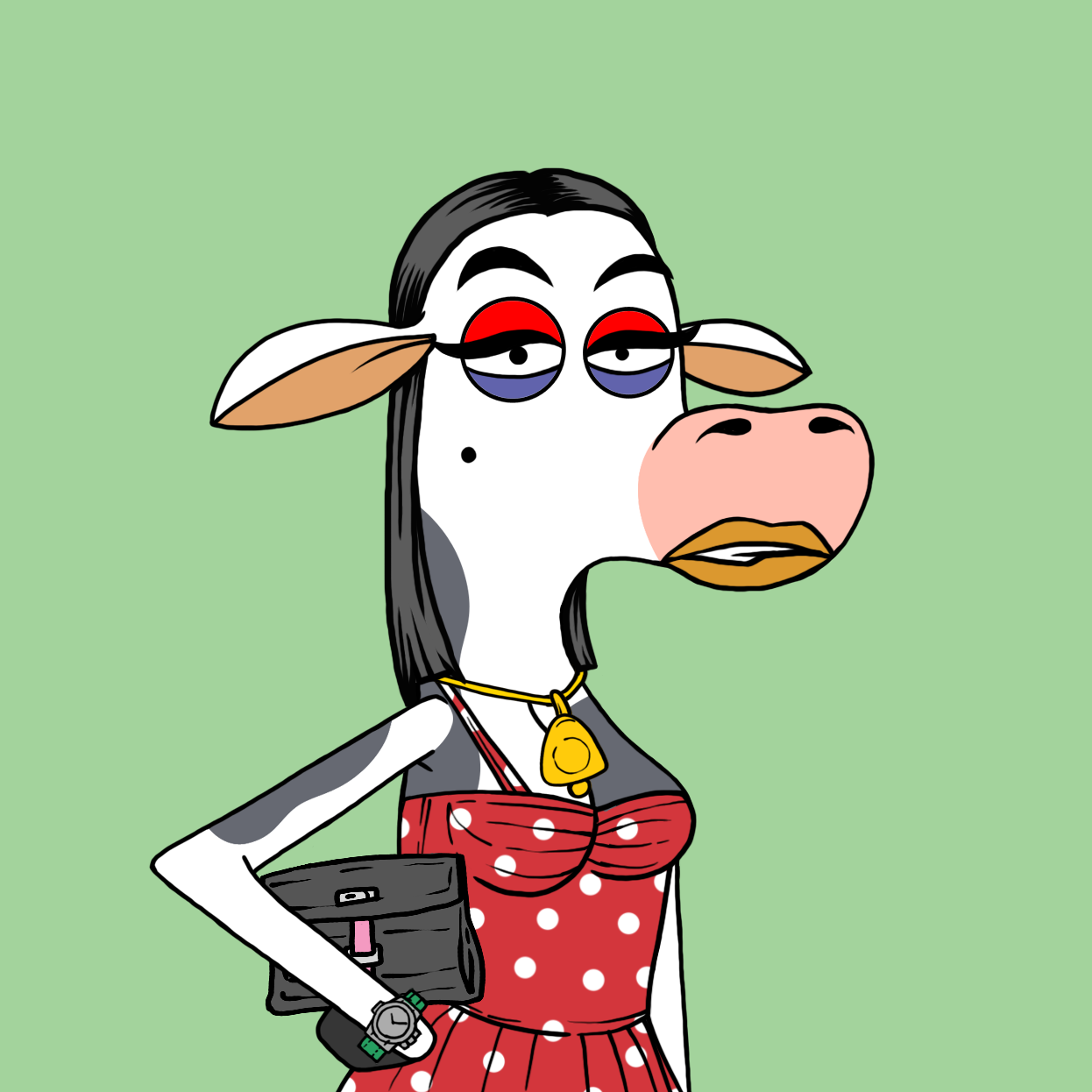 Moonie Moo #1510