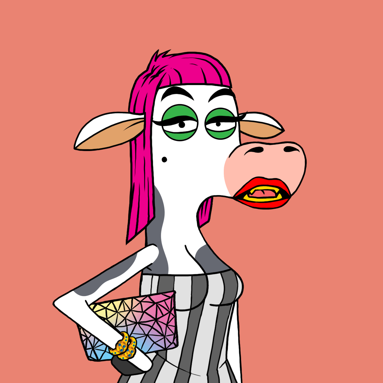 Moonie Moo #2750